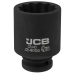 Головка торцевая ударная глубокая 3/4" 42 мм (12-гранная) JCB Tools JCB-46810042