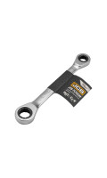 Ключ накидной с трещоткой 10×13 мм JCB Tools JCB-7571013M