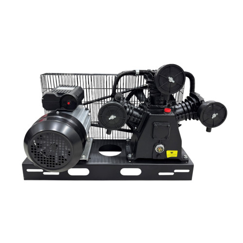 Компресор ремінний ShiningBerg 220 В 3.0 кВт 450 л/хв ZT3065 без ресивера