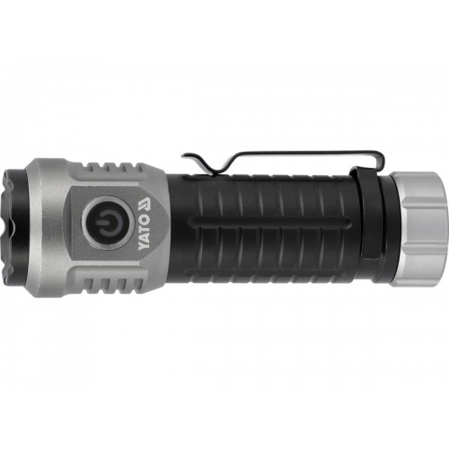 Фонарь поисковый YATO аккумулятор Li-PO 3,7 В 2 АГод, 20 Вт, 7 режимов YT-085611