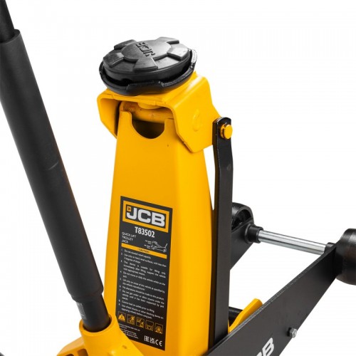 Домкрат подкатной гидравлический 3,5т 145-500мм JCB Tools JCB-T83502