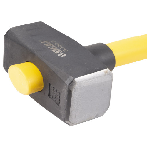 Кувалда 5000 г удлиненная фиберглассовая рукоятка SIGMA (4311241)