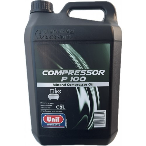 Масло компрессорное UNIL Compressor P100, 5 л