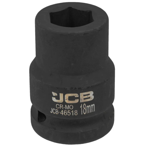 Гoлoвкa тopцeвa удapнa 3/4" 18 мм (6-гранна) JCB Tools JCB-46518