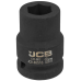 Гoлoвкa тopцeвa удapнa 3/4" 18 мм (6-гранна) JCB Tools JCB-46518