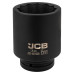 Головка торцева ударна глибока 12-гранна 1" 85 мм JCB Tools JCB-48810085