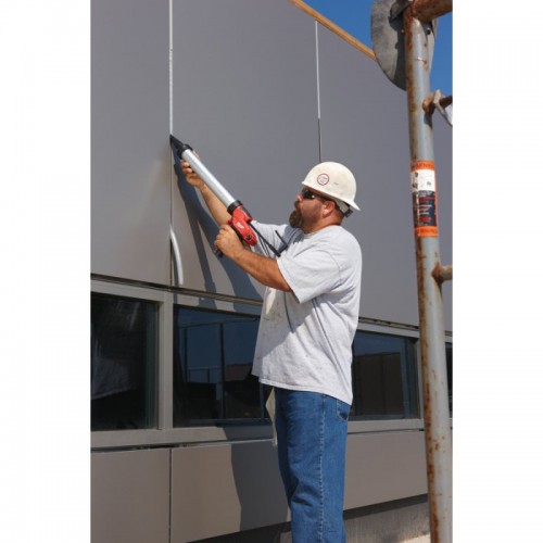 Акумуляторний пістолет для герметика MILWAUKEE M12 PCG/400A-201B (400 мл, 12 В, з АКБ 2.0 А·год і ЗУ)