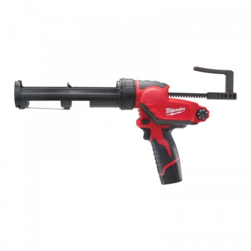 Аккумуляторный пистолет для герметика MILWAUKEE M12 PCG/310C-0 (каркас, 310 мл)