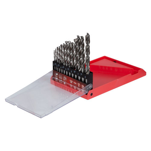 Набор сверл по металлу Р6М5 полированный 13шт 2.0-8.0мм ULTRA (1191692)