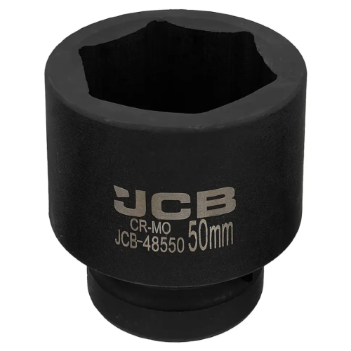 Головка торцевая ударная 1" 50 мм (6-гранная) JCB Tools JCB-48550