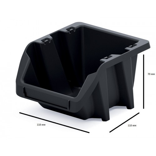 Контейнер Kistenberg KBIS12-S411 118*98*70 мм