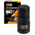 Бита литая ударная HEX под квадрат 3/4" 30 мм JCB Tools JCB-26410030MPB
