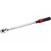 Ключ динамометрический двухстороннего действия YATO: квадрат 1/2", F=60-330 Нм, L=545-565 мм YT-07677