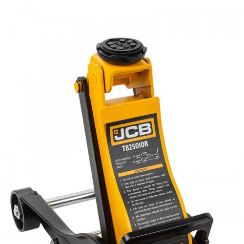 Домкрат подкатной гидравлический 2т 89-359мм JCB Tools JCB-T825010R