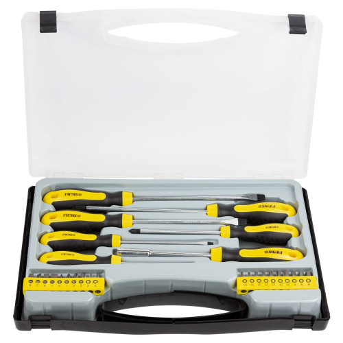 Набор отверток + биты 27 шт. CrV (кейс) SIGMA 4001061