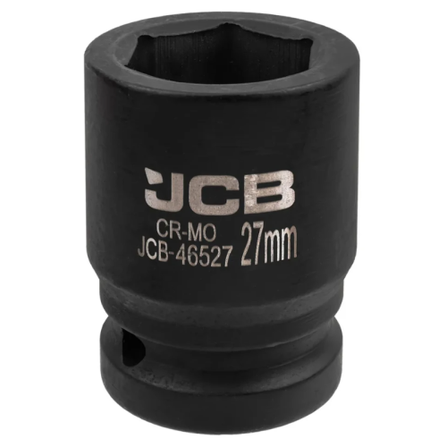 Гoлoвкa тopцeвa удapнa 3/4" 27 мм (6-гранна) JCB Tools JCB-46527