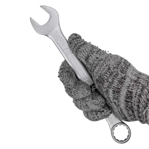 Ключ рожково-накидний JCB Tools CR-V, штамп. (21 мм) JCB-75521