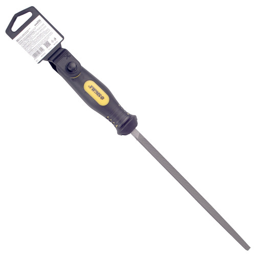 Напильник квадратный 200 мм №2 двухкомпонентная рукоятка SIGMA 4406721