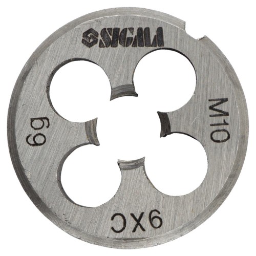 Плашка М10×1.5мм сталь 9ХС SIGMA (1604281)