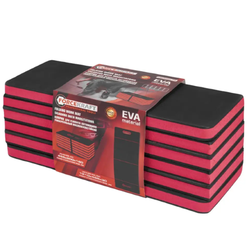 Коврик универсальный маслобензостойкий EVA 1210x455x30 мм FORCEKRAFT FK-TRL8002-1B