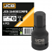 Біта лита ударна лита HEX під квадрат 3/4" 22 мм JCB Tools JCB-26410022MPB