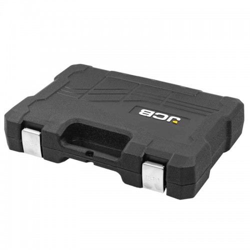 Набор инструментов комбинированный 82 ед. 1/4", 3/8" (6-гр.) (4-22мм) JCB Tools JCB-4821-5DS