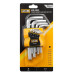 Набор Г-образных ключей HEX 9 ед. (1,5-10 мм) JCB Tools JCB-5093