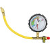 Манометр для контроля герметичности систем кондиционирования YATO, шланг 200 мм, Ø 80 мм, подключение G1/4 YT-24794