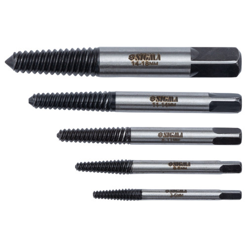 Набор экстракторов 5 шт. Ø 3-18 мм SIGMA 1200051