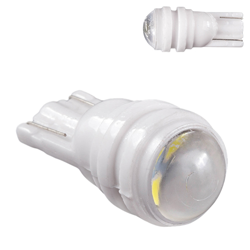 Лампа PULSO/габаритная/LED T10/W2.1x9.5d/W5W/1SMD/3D/CERAMIC/12v/0.5w/65lm White (LP-126523)