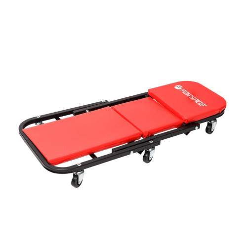 Стул-лежак трансформер подкатной на 6 колёсах F-11412