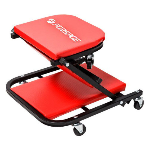 Стул-лежак трансформер подкатной на 6 колёсах F-11412