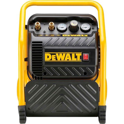 Компрессор воздушный безмасляный ресивер 9.4 л; 119 л/мин; 230 В; DeWALT DPC10QTC