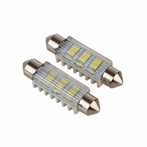 Лампа PULSO/софитные/LED SV8.5/T11x41mm/6 SMD-5730/9-18v/100Lm (LP-64041)