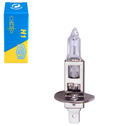 Лампа автомобильная  Галогенная лампа для фары Trifa H1 12V 130W (01636)