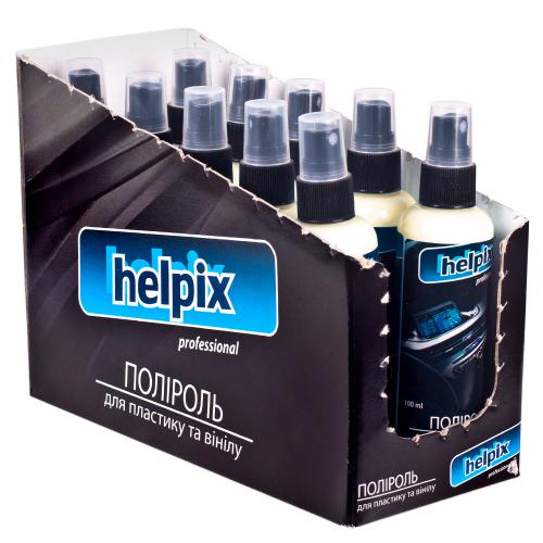 Полироль для пластика и винила HELPIX Professional 100мл (ВАНИЛЬ) (2128)