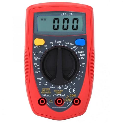 Цифровой мультиметр 33C UT (UT33C)
