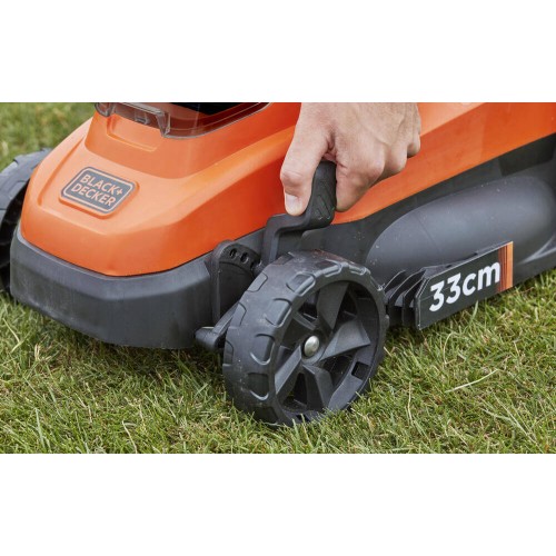 Газонокосилка аккумуляторная 32 см; BLACK+DECKER BCMW3336L1