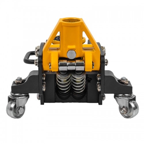 Домкрат подкатной низкопрофильный 1.5т (h 80мм,-355мм) JCB-TH31501