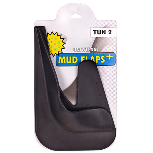 Бризковик MUD FLAPS-№2 задній (БЛІСТЕР) ((20) 00071)