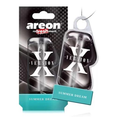 Освежитель воздуха жидкий листик AREON "LIQUID" X-Version Summer Dream 8,5 мл (LCX06)
