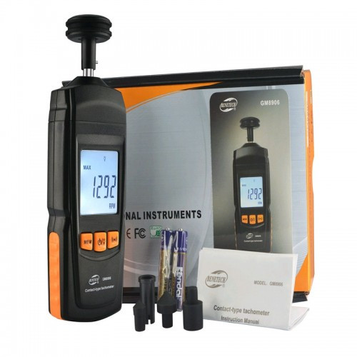 Тахометр бесконтактный BENETECH GM8905