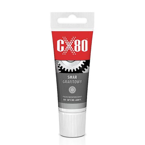 Графитная смазка "CX-80" / 40g - тюбик (CX-80 / SG40g)