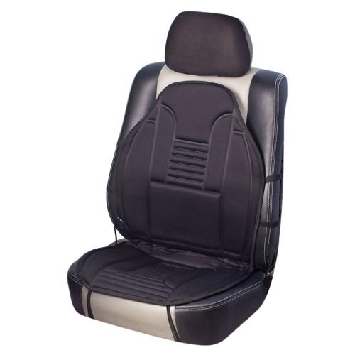 Накидка на сид. ZL012 BK (100x50см) с подогр. и перекл. (ZL012 BK)