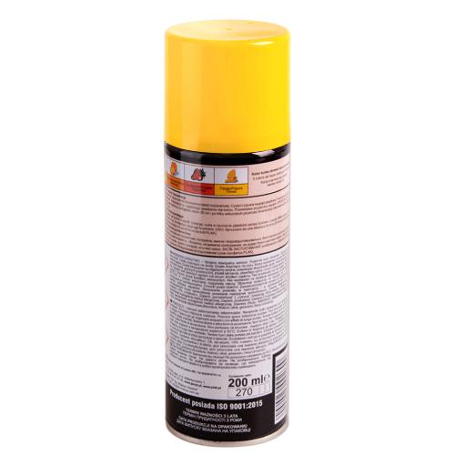 Полироль для пластика и винила ATAS/PLAK 200 ml SUPERMAT лимон/limone (PLAK 200 S limone)