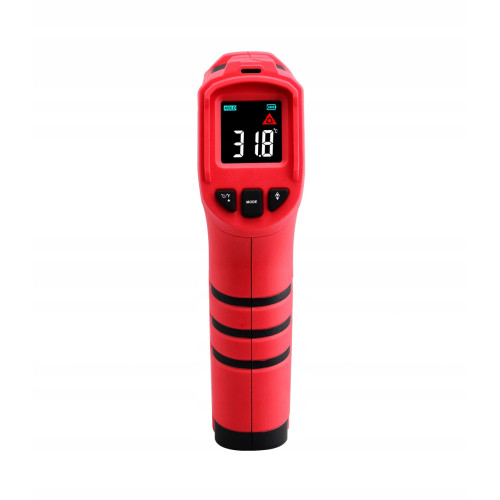 Пірометр інфрачервоний -50-800°C, 12:1, EMS 0,1-1, кольоровий дисплей BENETECH GT313C