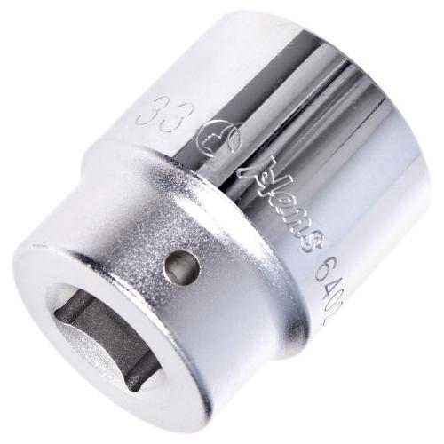 HANS. Торцевая головка 3/4"DR 12-гр. 33мм (6402M33) (6402М33)
