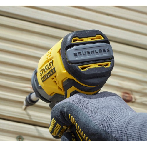 Гайковерт ударний акумуляторний 165 Нм; (без акумулятора) STANLEY FATMAX SFMCF810B