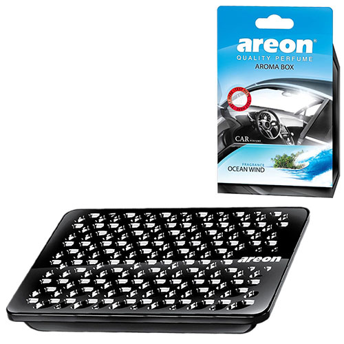 Освежитель воздуха AREON BOX под сидение Ocean (ABC03)