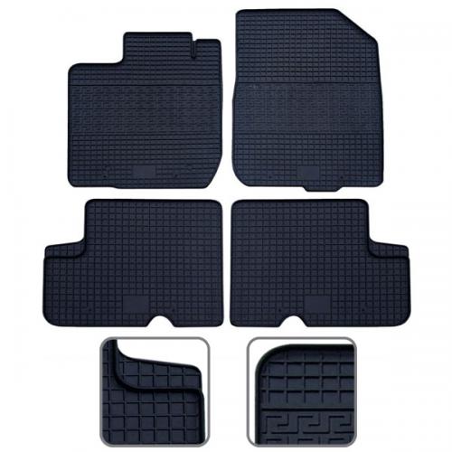 Ковры "P/A" Dacia Logan 04-/Dacia Sandero 08-/Dacia Duster 10- (CLASIC)_кт-4 шт (45767)